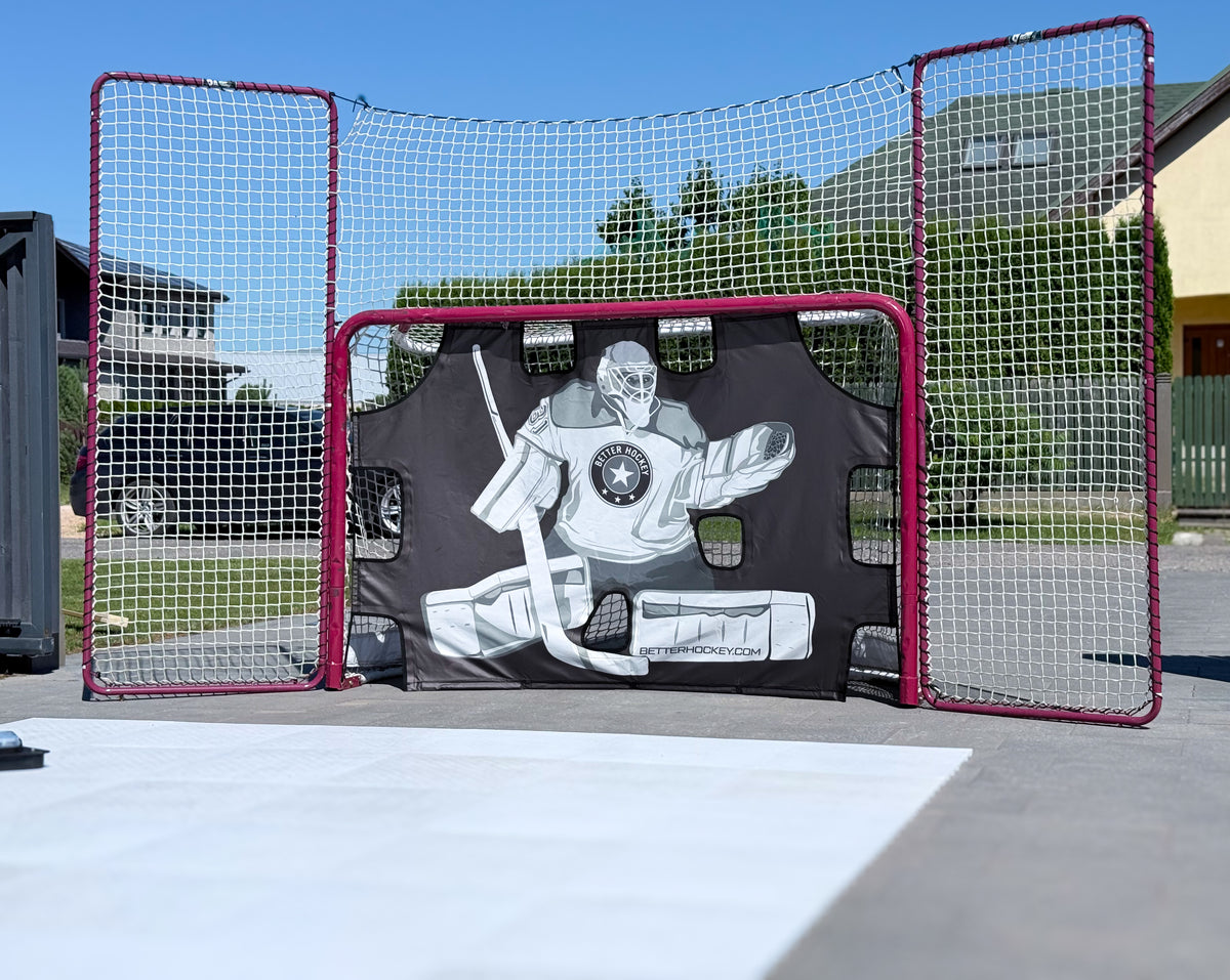Takes the hardest slapshots