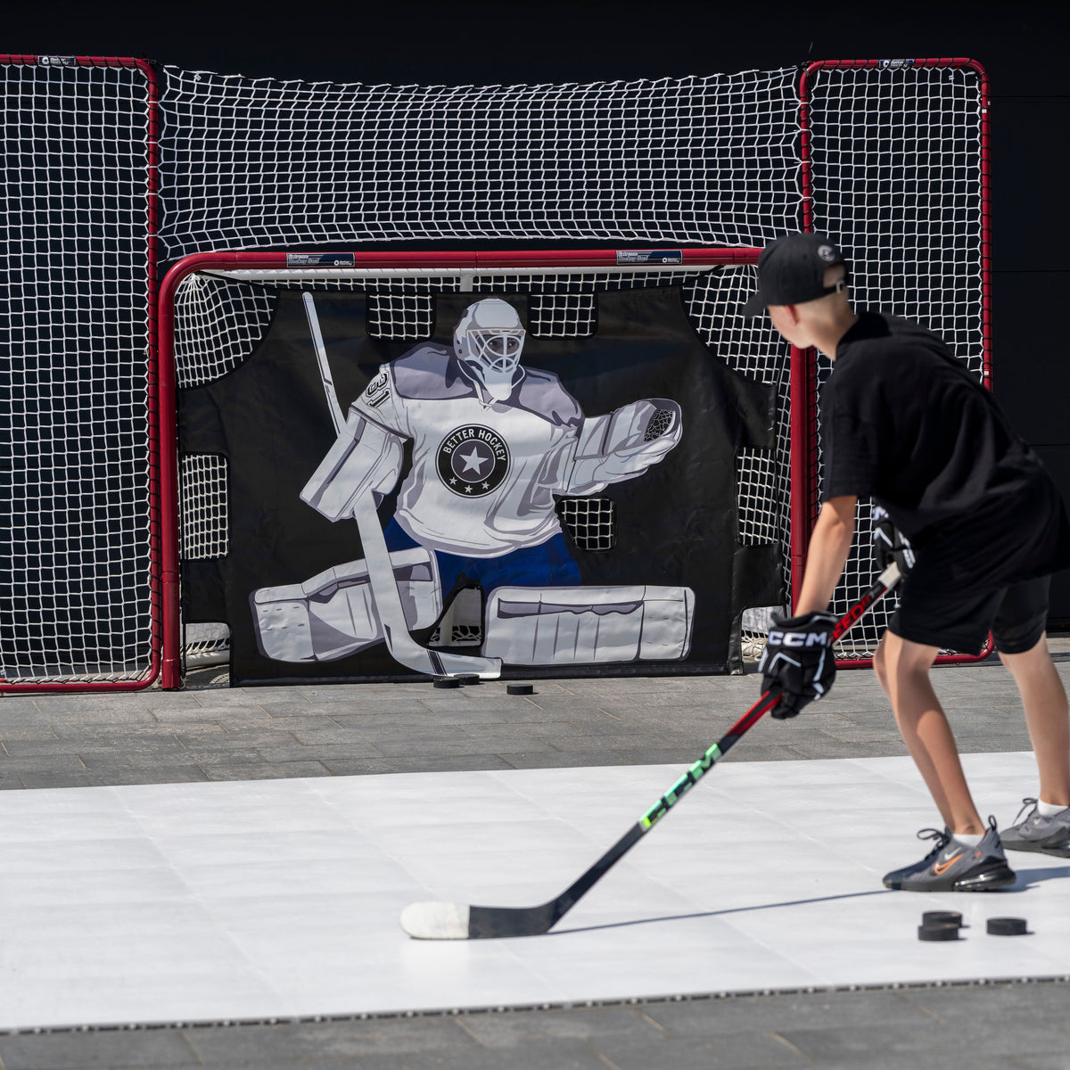 Fits any full-sized goal
