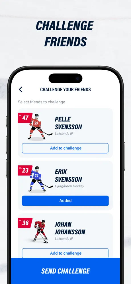 Challenge your friends
