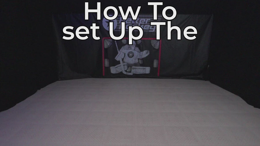 Extreme Hockey Rebounder