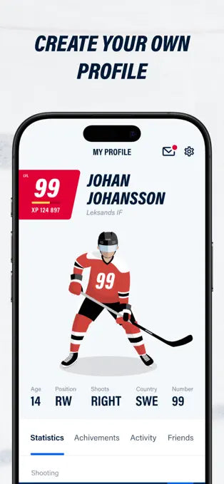 Build your player profile