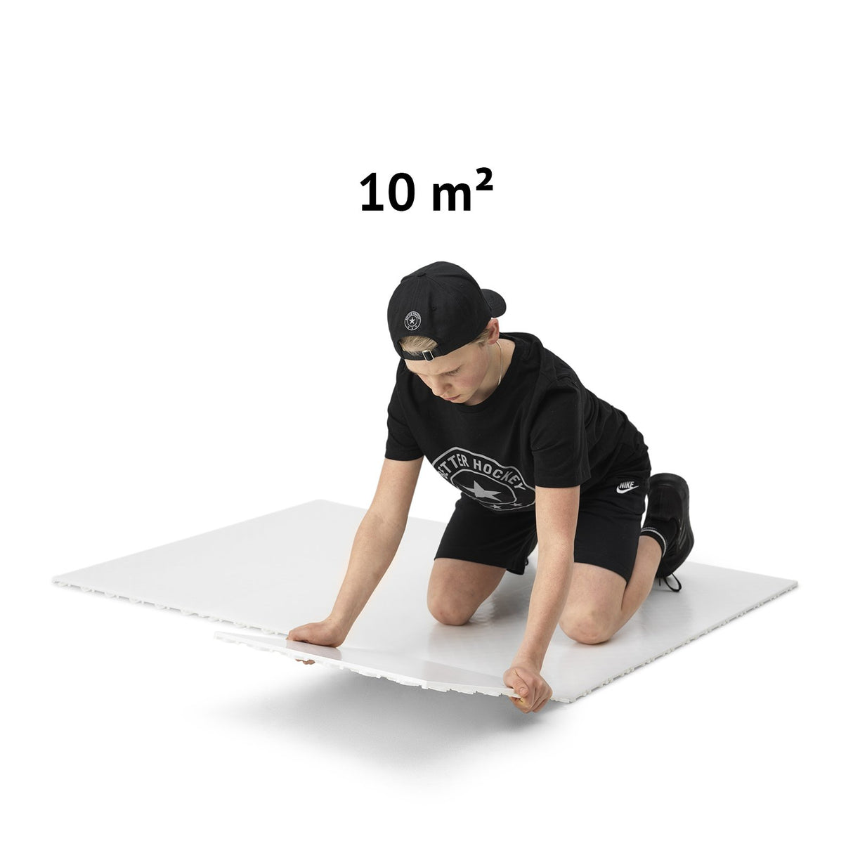 Extreme Hockey Flooring Tiles 50-pack (10 m²)p2;)